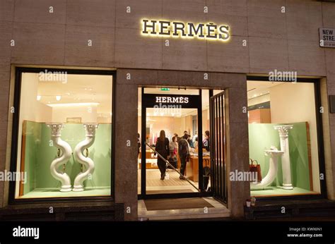 Hermes new bond street